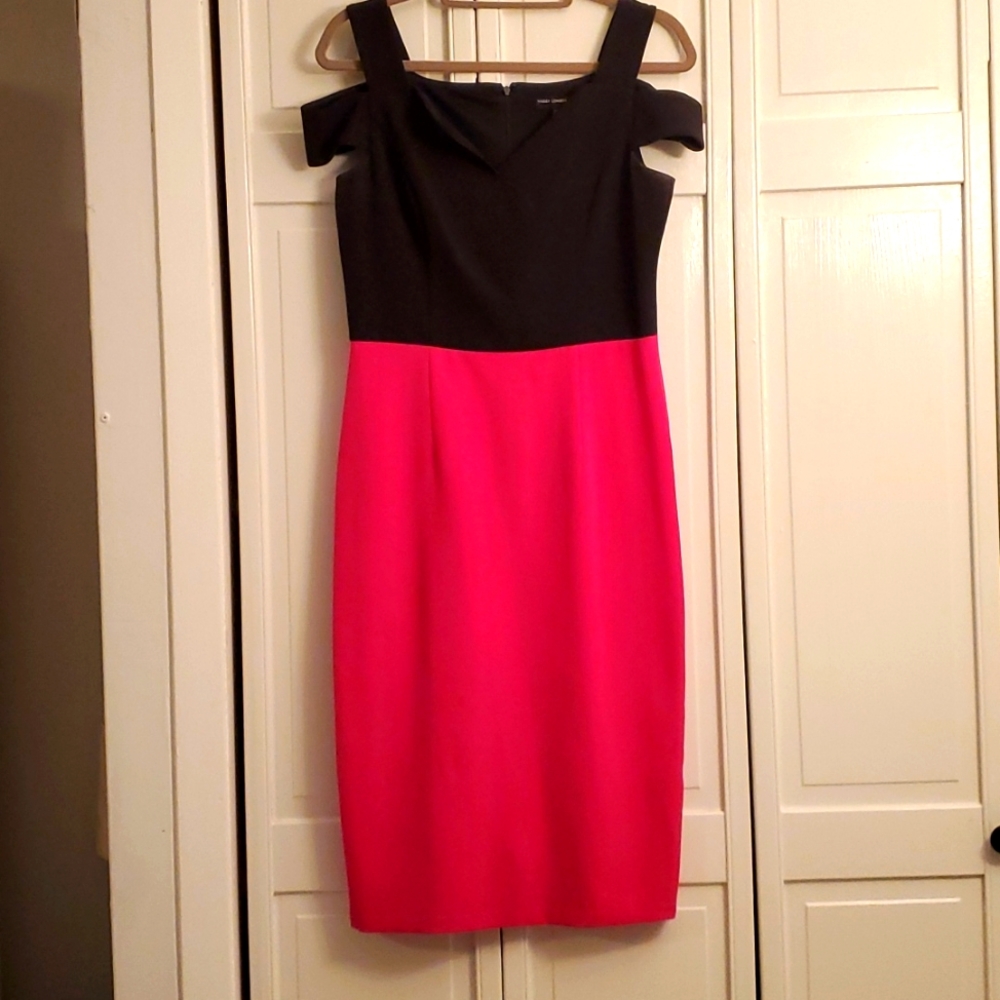 Maggy London Colorblock Sz 8 Dress